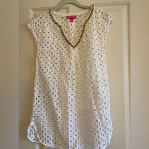 Lilly Pulitzer for Target swim coverup, size XS